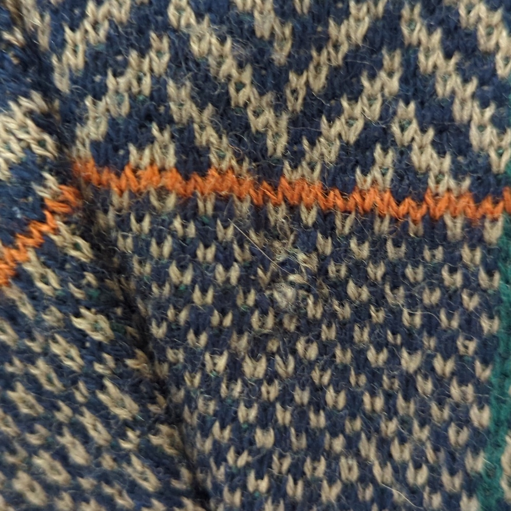 Pendleton Wool Patterned Crew Neck Sweater - image 4